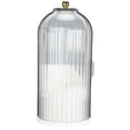 thumbnail image 1 of Makeup Brush Holder,Transparent Design Make Up Brushes Container with Dustproof Lid Rotating Cosmetics Holders Storage Cup Stylish Decor for Bathroom Vanity Desk, 1 of 7