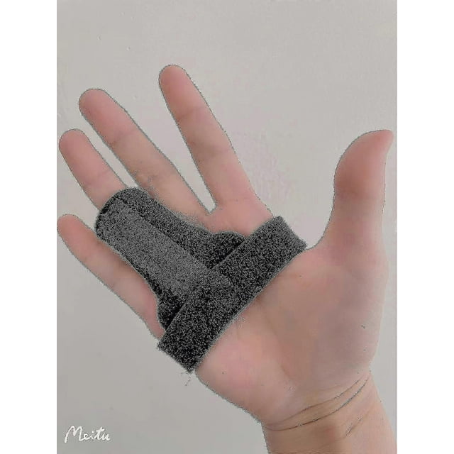Trigger Finger Splint Adjustable Finger Support Support Bonus Fastening Tape To Relieve Finger Locking Popping Bending Stiffness Tendon Release