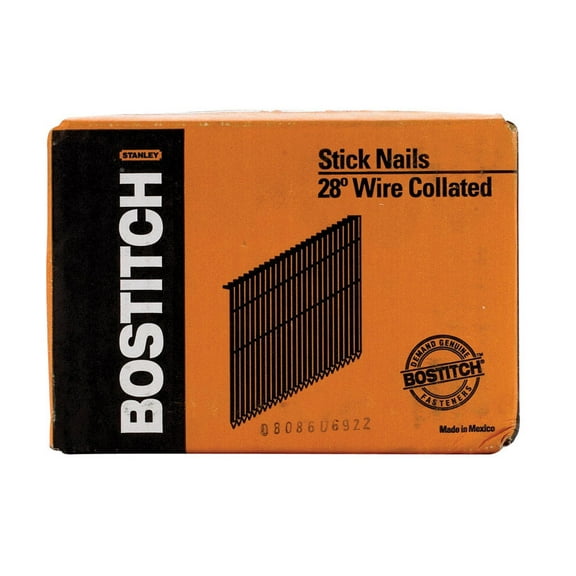 Stanley Bostitch S6DGAL-FH Steel Stick Nails  2 in.