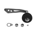 thumbnail image 2 of Almencla Fishing Reel Handle Easy Installation Maintenance Mounted Nuts EVA Knob Grip Style C, 2 of 8