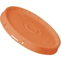 The Home Depot 5GLD ORANGE LID for 5GL HOMER PAIL 5 Gal. Homer Leakproof Lid Orange