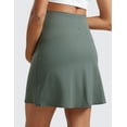 thumbnail image 2 of CRZ YOGA Butterluxe Maternity Golf Skirts High Waisted Tennis Casual Womens Pregnancy with Shorts Pockets, 2 of 4