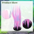 thumbnail image 2 of Unique Bargains Aquarium Glowing Kelp Plant Fluorescence Coral Decor for Aquarium Decor Pink 2pcs, 2 of 7
