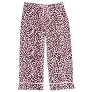 Women's Cheetah Sleep Capri