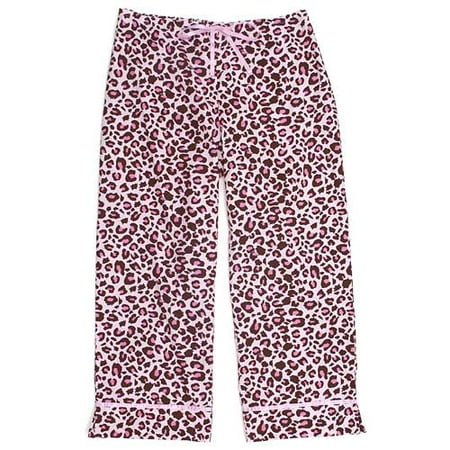 Women's Cheetah Sleep Capri