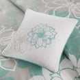 thumbnail image 4 of Home Essence Jane 7 Piece Cotton Sateen Print Comforter Set, 4 of 7