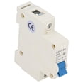 thumbnail image 4 of Disyuntores De Corriente Residual, Disyuntor En Miniatura De Nailon PA66 Montaje En Carril DIN Pequeño Alta Capacidad De Ruptura 230 V 400 V Para Iluminación, 4 of 7