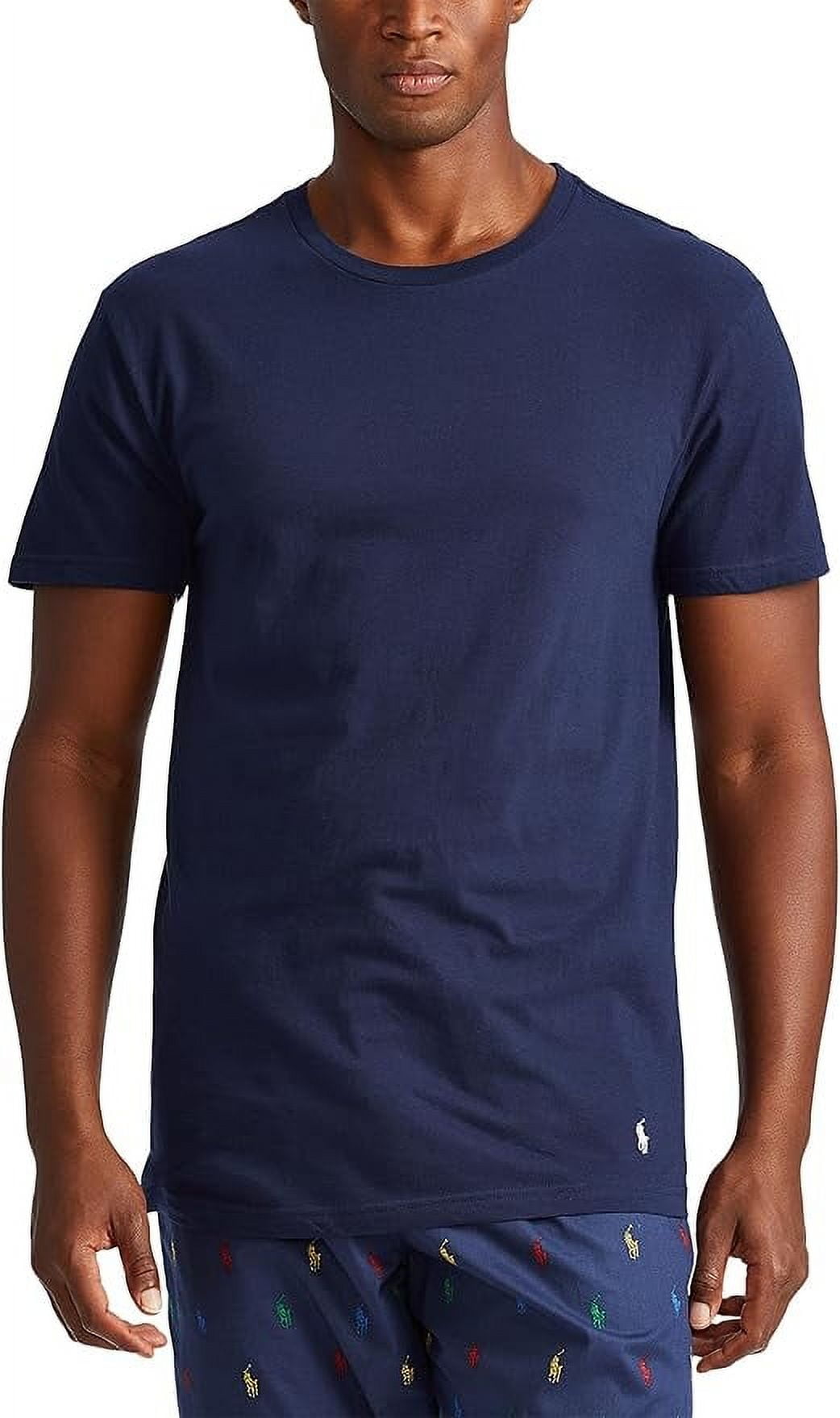 Polo Ralph Lauren Men's SLIM Fit Crewneck Shirt XL (3 Pack)