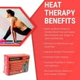 thumbnail image 3 of Neck & Shoulder Reusable Heat Pack - Instant Heat Therapy for Muscle Pain Relief, 3 of 5