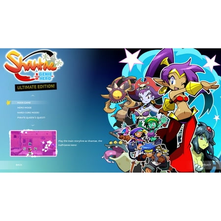 Shantae Half Genie Hero ultimate Edition, Nintendo Switch, [Digital Download], 045496594954