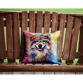 thumbnail image 4 of Keeshond Coussin Décoratif Hippie Dawg, 4 of 6