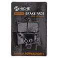 thumbnail image 1 of Niche Front Brake Pad Set for Yamaha YZF R6 Semi-Metallic Motorcycle 519-KPA2376D, 1 of 5