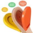 thumbnail image 3 of LEEYNEER Jouet Clapet Castanets Doigts en Bois pour Enfants Instrument de Musique Enfant, 3 of 8