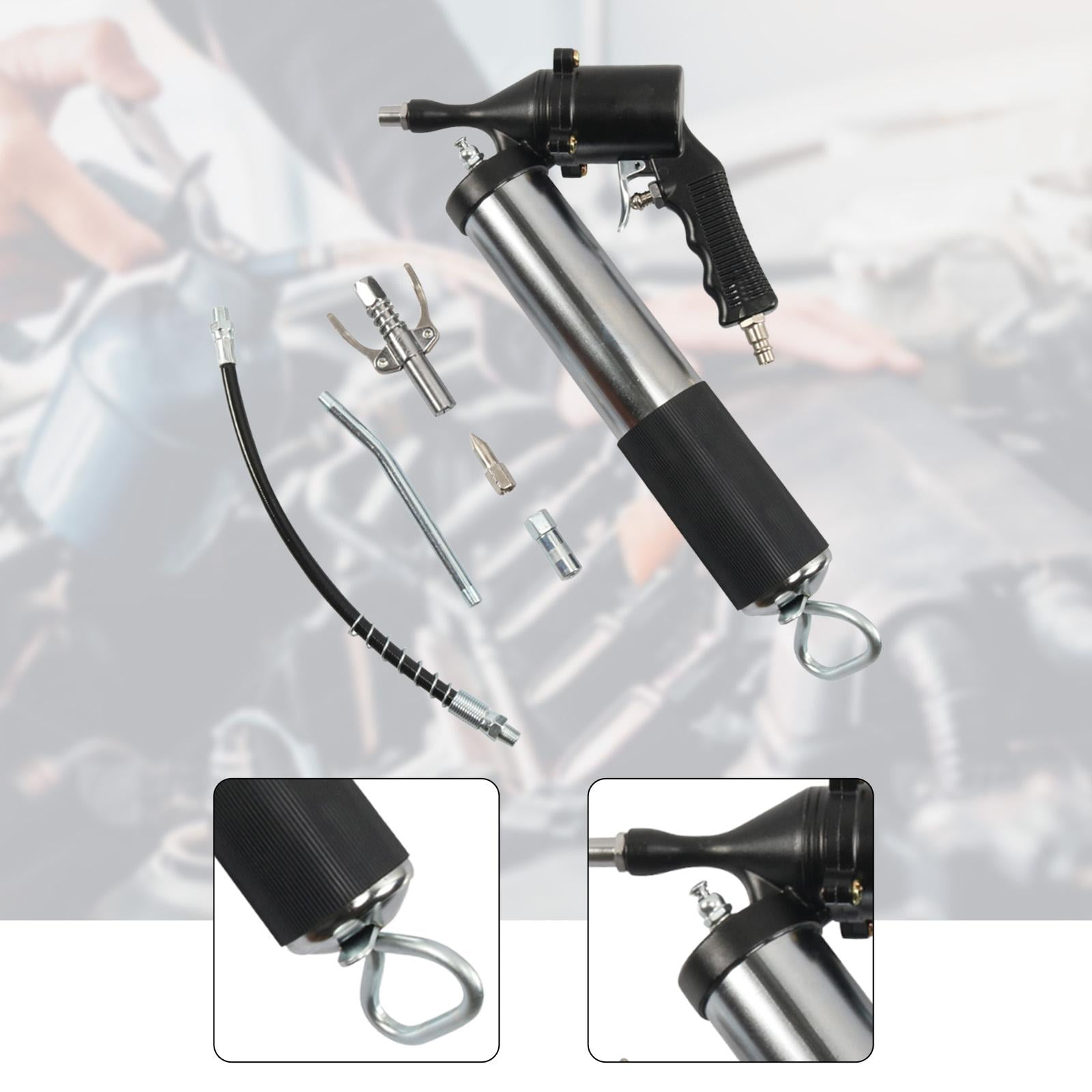 Wzmzjy Pneumatic Grease Tool Hand Lever Heavy Duty for Industrial Agricultural