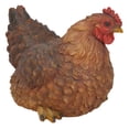 thumbnail image 2 of Hi-Line Gift Ltd Statue de Poule Accroupie, 2 of 5