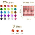 thumbnail image 5 of Rhinestone Stickers 4125 PCS, Nicpro Self Adhesive Face Gems Stick on Body Jewels Crystal in 3 Size 25 Colors,25 Embellishments Sheet for Decorations Crafts Nail Makeup, 5 of 6