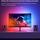 thumbnail image 3 of Sync LED Strip Light, 3 Modos Con Plomo y JUEGO LED Ambient Light Strip Reconocimiento de Tiempo Real para Pantalla de Escritorio de 34 Pulgadas, 3 of 7