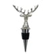 thumbnail image 2 of Wine Stopper Bottle Deer Head Shape Zinc Alloy Wine Stoppers For Liquor Red Wine Champagne Stoppe Cover Kitchen Bar Accessories, 2 of 5