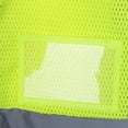 thumbnail image 4 of Chaleco de seguridad DYNWAVEMX reflectante malla de alta visibilidad Verde, 4 of 8