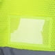thumbnail image 4 of Chaleco reflectante de visibilidad Fluorescente Seguridad tráfico Shamjiam Chalecos reflectantes, 4 of 8