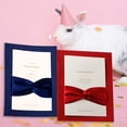 thumbnail image 4 of Labymos 25PCS Bow Ribbons Wedding Invitations Cards with Envelopes For Wedding Bridal Shower Engagement Greeting, 4 of 8