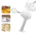 thumbnail image 3 of Batidora de Alimentos Eléctrica Portátil Inalámbrica, Batidora Automática para Masa, Huevos, Repostería, Crema, Herramienta de Cocina ., 3 of 5
