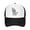 Black, variant on Skull Unisex Trucker Hats for Men Women Adjustable Casual Baseball Caps for Outdoor Activities Dad Cap