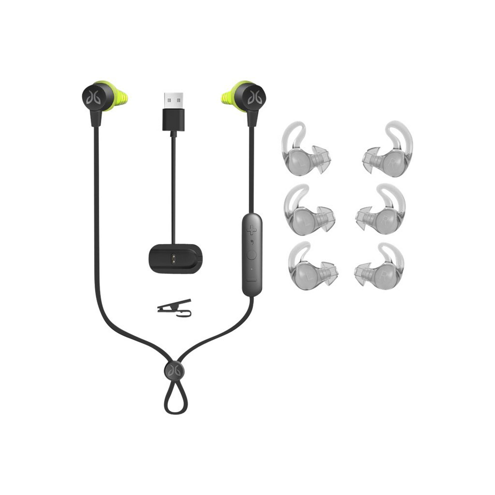 Jaybird Tarah Earphones with mic in-ear Bluetooth wireless black,  flash