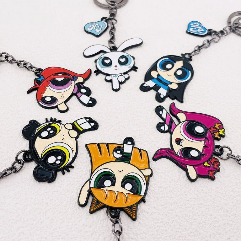 Kpop Idol Newjeans Bunnies The Powerpuff Girls × NJ Metal