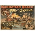 thumbnail image 3 of Sackett and Wilhelms Litho. Co. 24x18 Black Modern Framed Museum Art Print Titled - Paris and the Commune (1891), 3 of 5
