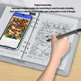 thumbnail image 4 of 3 in 1 Digital Smart Pen, Smartpen Writing Set for Note Taking, Real Time Synchronization Compatible for Smartphone, Convert to Text, Storing, Sharing Paper Notes, 4 of 7