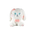 thumbnail image 1 of Conejo De Peluche Importadora La Merced Con Moño Blanco 30x22x23 cm Felpa Suave Hipoalergénica, 1 of 4