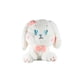 thumbnail image 1 of Conejo De Peluche Importadora La Merced Con Moño Blanco 30x22x23 cm Felpa Suave Hipoalergénica, 1 of 4
