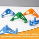 thumbnail image 3 of 50PCS Plant Branches Bender Training Clips Garden Trainer Clips 360Adjustable Holder for Stress Training Tools, 3 of 5