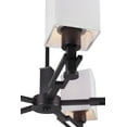 thumbnail image 2 of Forte Lighting 2622-05 5 Light 23" Wide Chandelier - Bronze, 2 of 5