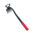 thumbnail image 2 of Vsenkes Weeds Puller Sturdy Garden Weeding Tool for Farm Courtyard Digging Vegetables 8 Tines, 2 of 9