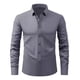 thumbnail image 1 of Camisas De Vestir Manga Larga Slim Fit Hombre, 1 of 6