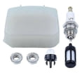thumbnail image 3 of Replacement air filter kit for Husqvarna 340 340e 345 345e 346 XP 350 353 chainsaws, 3 of 4