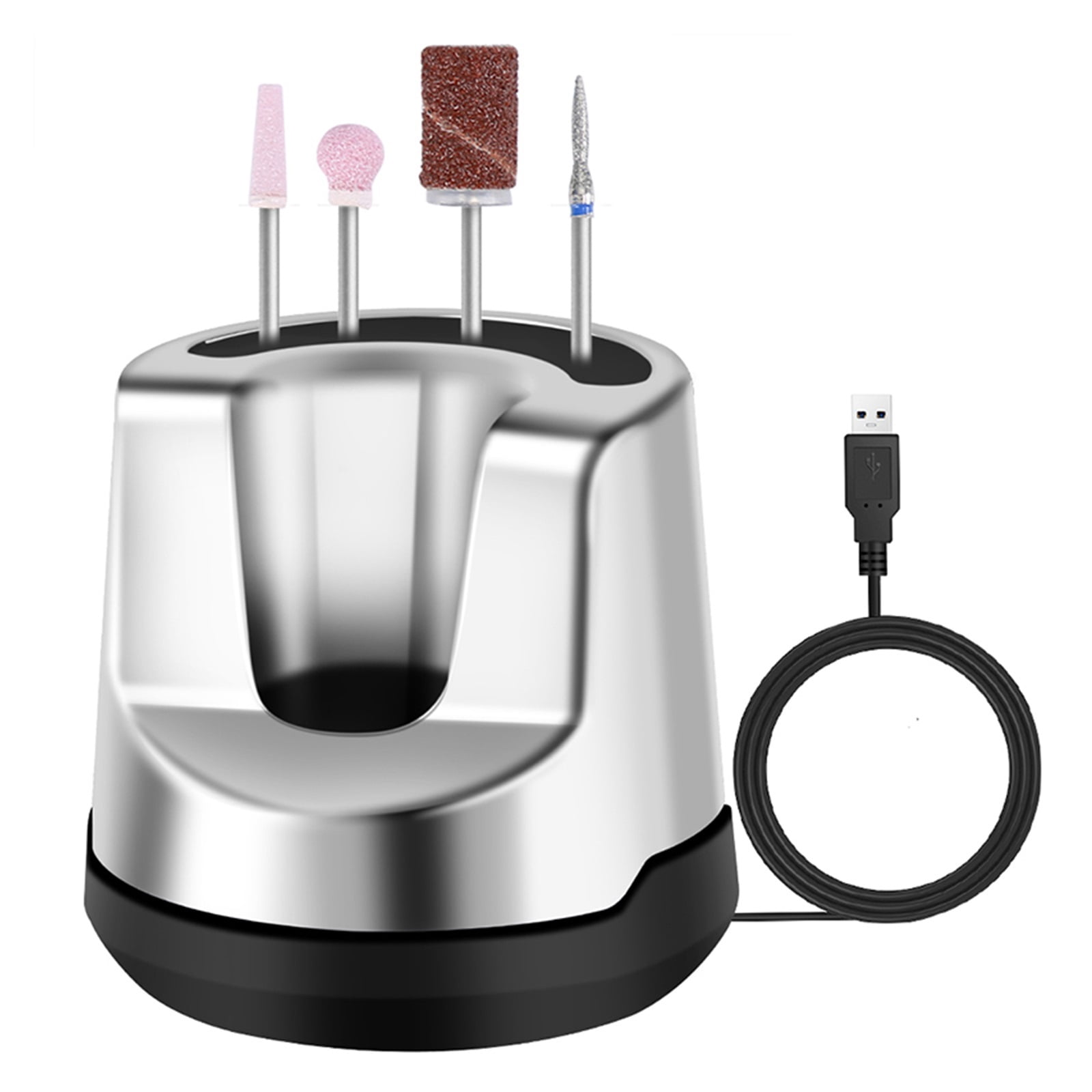 35000RPM Nail Drill Machine, Portable Power Storage Electric Nail Sander, Professional Manicure, Portable Electrical Nail File For Acrylic Nails ,Lightweight and Portable