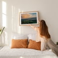 thumbnail image 3 of SLC Sunset 02 - Salt Lake City Utah Photography Unframed Wall Art Print 16 x 24 inches, 3 of 7