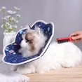 thumbnail image 4 of Cat Recovery Collar, Cat Soft Cone Elizabethan Collar Adjustable Protective Cone Size- M, 4 of 5