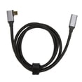 thumbnail image 2 of USB C To USB C Cable, High Speed Transfer USB C To USB C 3.1 Gen 2 Cable 10Gbps 100W 20V 5A 4K 60Hz Male To Female  for Laptops 0.25m,0.5m,1m, 2 of 7