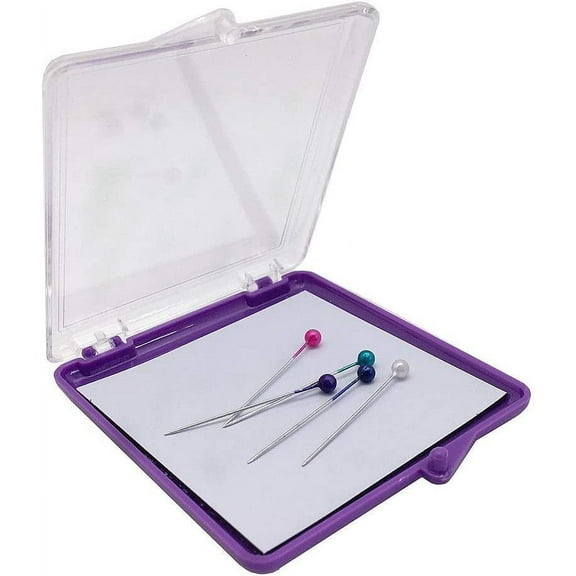 Magnetic Needle Keeper,Needle Nest Magnetic Case, DIY Needle Sewing Tools Storage Case