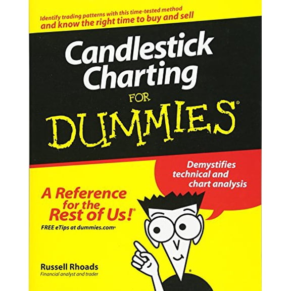 Pre-Owned Candlestick Charting for Dummies (Paperback) 0470178086 9780470178089