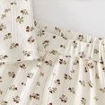 thumbnail image 6 of HCNTES Girls Toddler Baby Summer Clothes 3 6 12 18 Months 2T 3T 4T 5T Girls Outfits Sleeveless Tank Top and Shorts Set 4th of July Outfits for Girls, 6 of 7