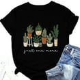 thumbnail image 4 of WEAIXIMIUNG T-Shirt Décontracté à Manches Courtes Col Rond Imprimé Floral pour Femmes Saint-Valentin Tunique d'Été, 4 of 4