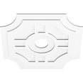 thumbnail image 2 of 36"OD x 6"ID x 12"C x 1"P Haus Architectural Grade PVC Contemporary Ceiling Medallion, 2 of 11