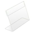 thumbnail image 1 of Visland 5 Pcs Transparent Acrylic Display Holder for Meeting, 1 of 8