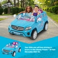 thumbnail image 3 of 12V Disney's Frozen Mercedes GLS-320, Battery Powered Ride-on, Kids Ages 3+, up to 5 MPH, 3 of 26