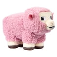 thumbnail image 3 of Muñeco de peluche Mattel inspirado en Minecraft Pink Sheep, película de 20 cm, 3 of 6